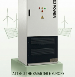 Discover Smart Energy Storage Solutions at The Smart E Europe!